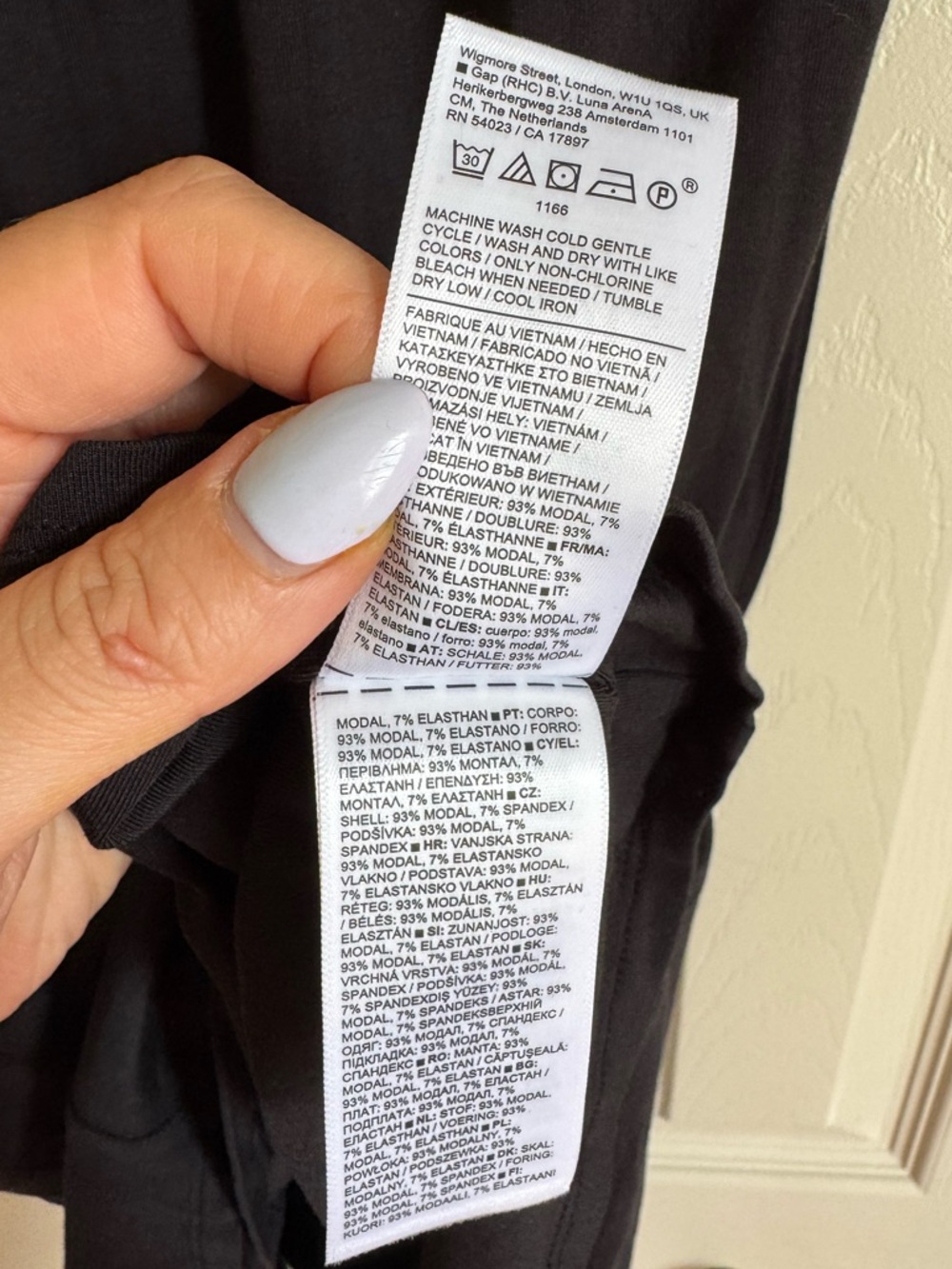 Athleta Santorini Cinch Dress in Black Size XS - Picture 7 of 11